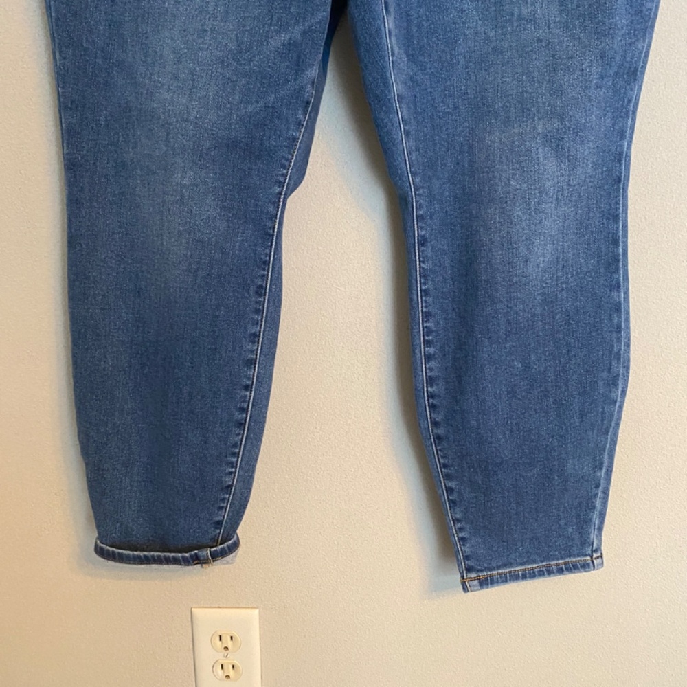 NWT Judy Blue Jeans Sz 18W High Rise Skinny Fit Medium Wash Girlfriend JB82349MD - Picture 3 of 8